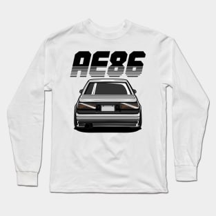 Toyota ae86 RUNFREE Long Sleeve T-Shirt